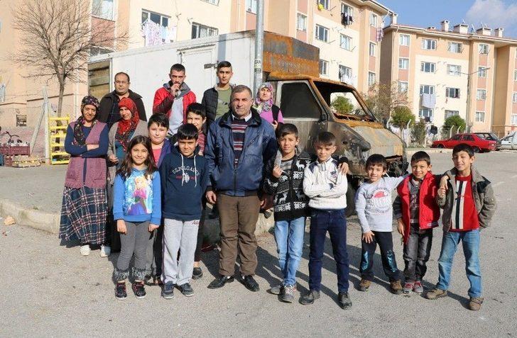 (özel Haber) Seyyar Bakkalın Azmi Şaşırttı G2