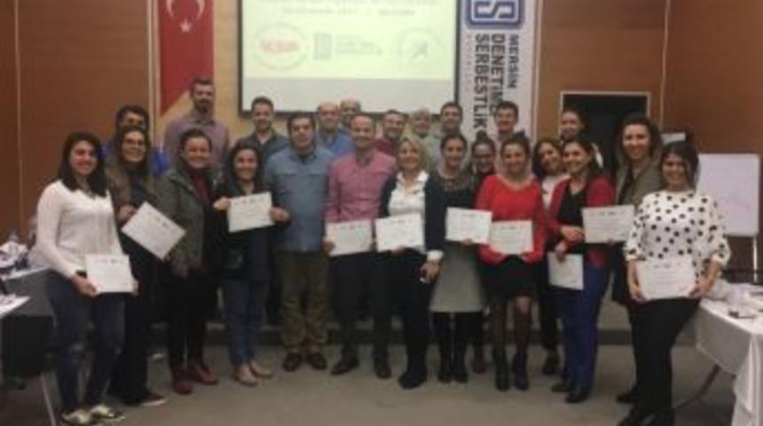 Mersin&rsquo;de Proje Hazırlama At&ouml;lye &Ccedil;alıştayı Yapıldı
