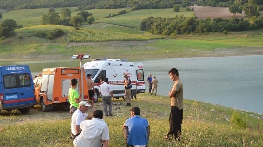 Tekneyle Açıldığı Baraj Gölünde Boğuldu