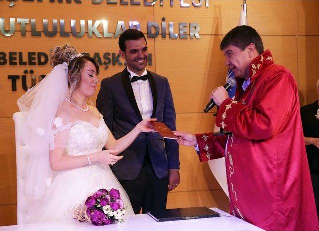 Büyükşehir 2017’de 1600 Çiftin Nikâhını Kıydı