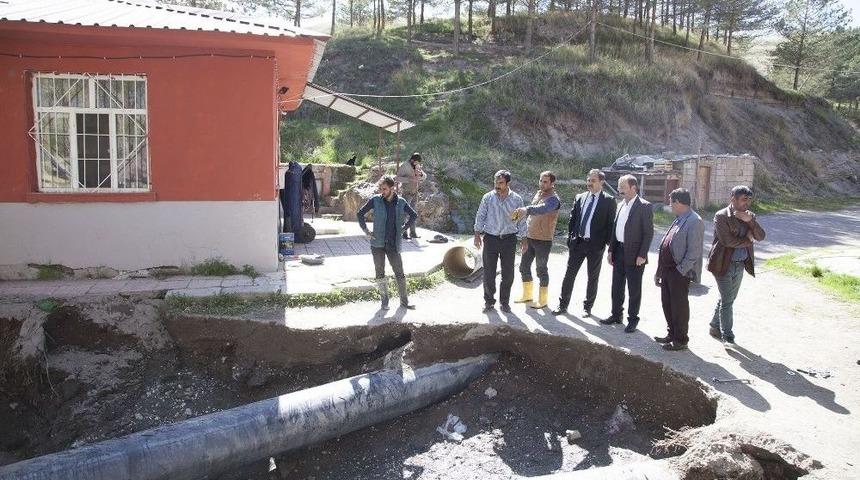 Belediyeden "i&ccedil;me Suyu" Atağı