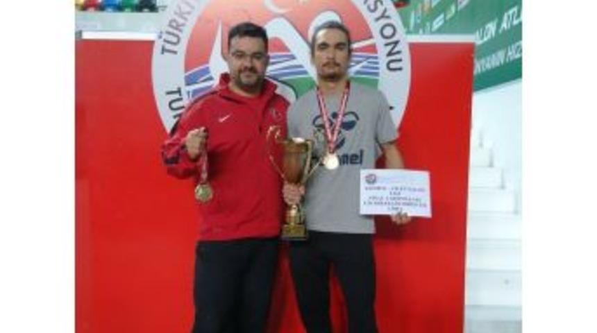 Aydınlı Barış, Balkan Şampiyonası’nda Türkiye’yi Temsil Edecek