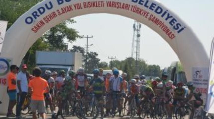 T&uuml;rkiye Bisiklet Şampiyonası Ordu&rsquo;da