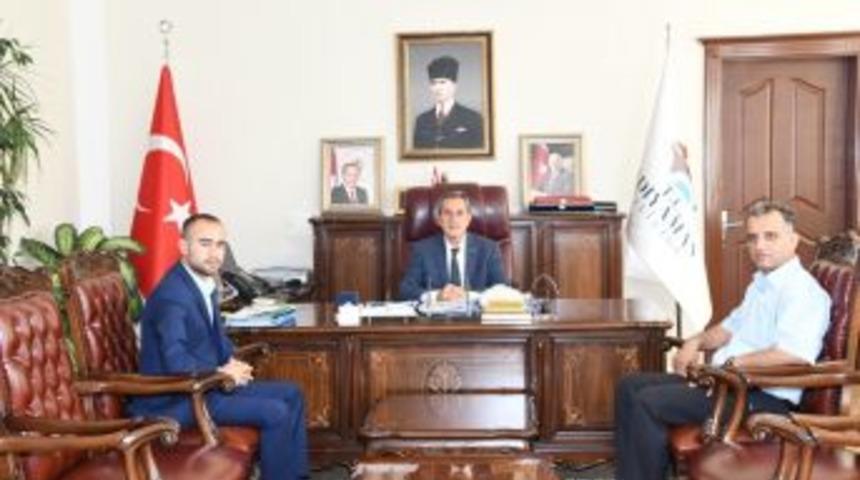 Afrin Gazisi Vali Kalkancı’yla Bir Araya Geldi