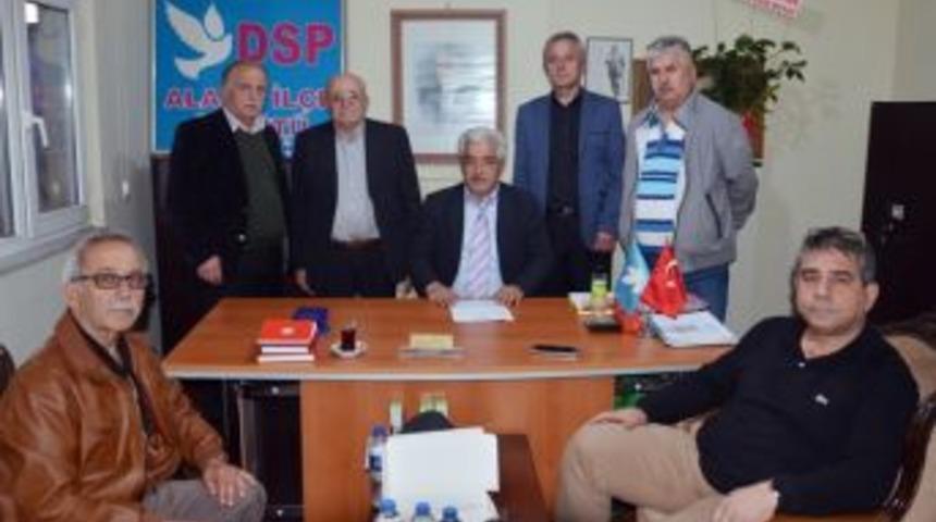 Dsp Alaplı İl&ccedil;e Kongresi 28 Nisan&rsquo;da Yapılacak