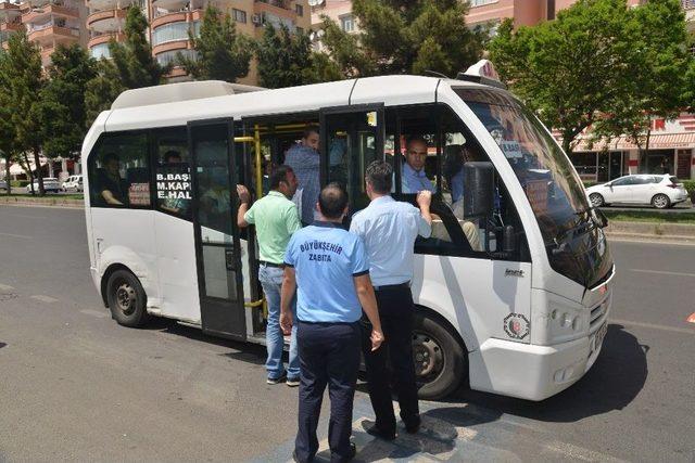 Toplu Taşıma Araçlarında Klima Denetimleri Yapılıyor