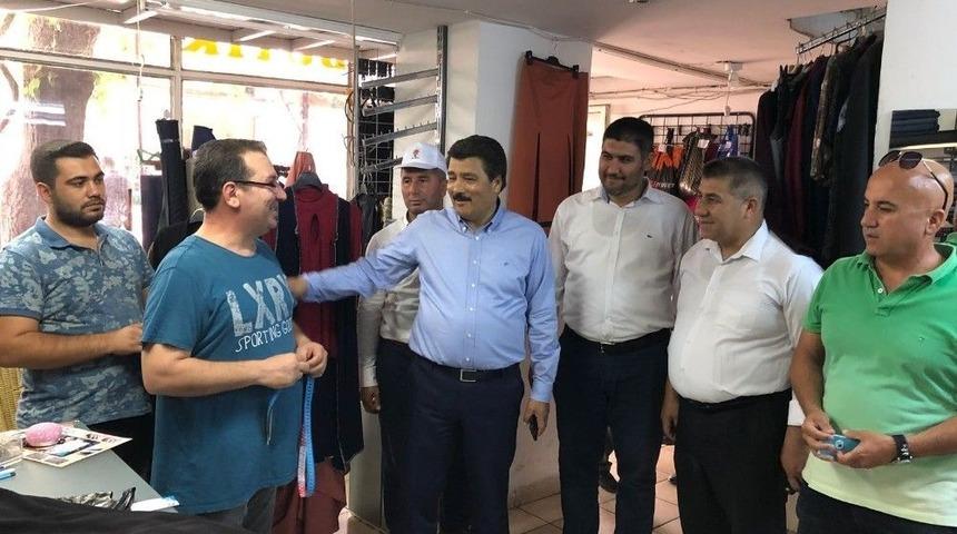 Milletvekili Adayı &Ccedil;elik, &ldquo;milletimiz Cevabı Sandıkta Verecek&rdquo;