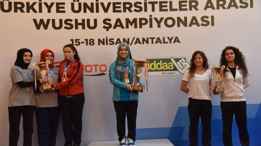 Wushu&rsquo;da Bartın &Uuml;niversitesi Damgası