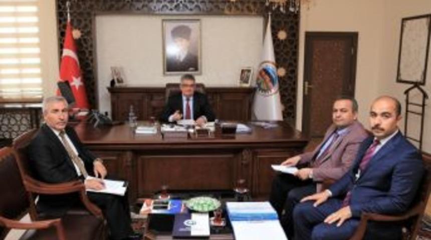 Aksaray&rsquo;da Osb Y&ouml;netim Kurulu Toplantısı Yapıldı