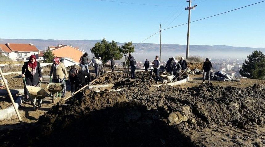 Simav’da ’her Mahalleye Bir Park’ Projesi