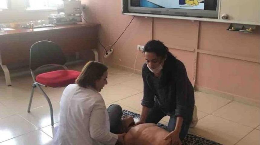 Kulp&rsquo;ta &Ouml;ğretmenler Hayat Kurtaracak