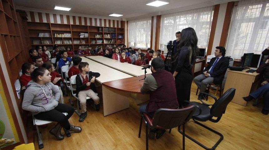 Şehir Tiyatrosu&rsquo;ndan &rsquo;okulda Tiyatro&rsquo; S&ouml;yleşisi