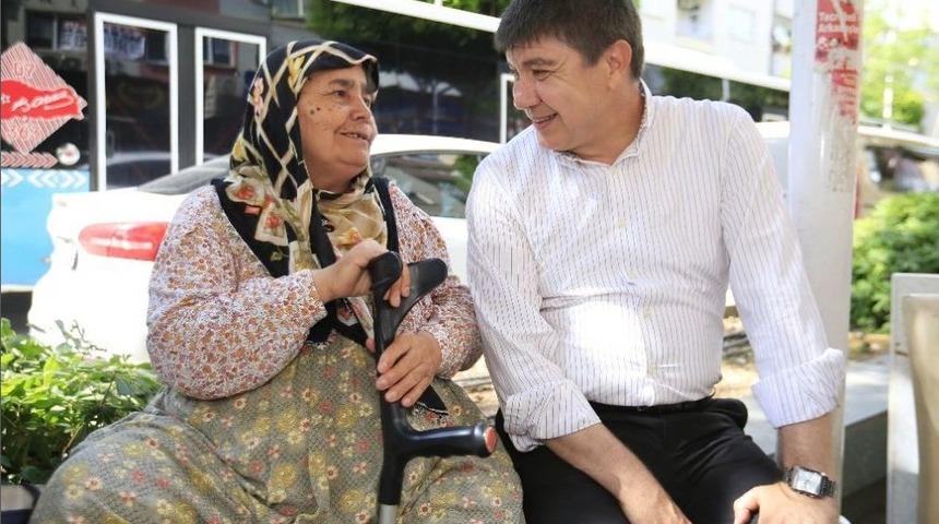 Başkan T&uuml;rel, Esnafın Sorununu Dinledi