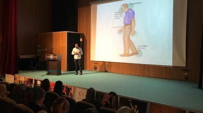 Sağlık Seminerlerinin Bu Haftaki Konusu &ldquo;parkinson Hastalığı&rdquo;