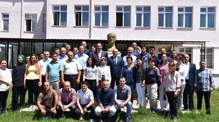 M&uuml;steşar Yardımcısı Ferda Yıldırım Erzincan&rsquo;da