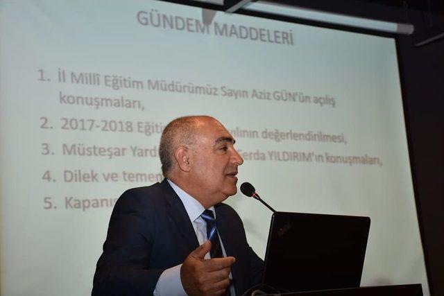 Müsteşar Yardımcısı Ferda Yıldırım Erzincan’da