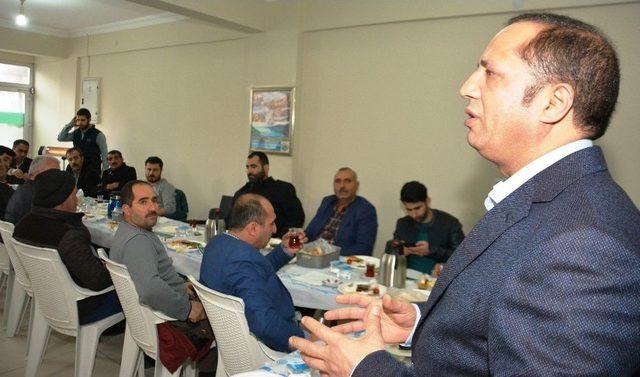 Başkan Toltar’dan Vanlılar Derneği’ne Ziyaret