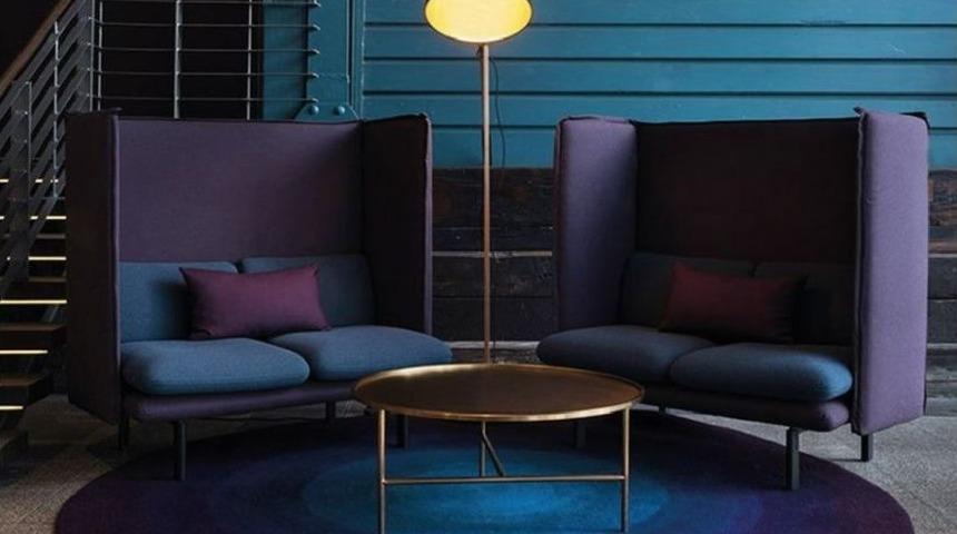 2018&rsquo;in Mobilya Ve Tasarım Rengi Ultra Violet