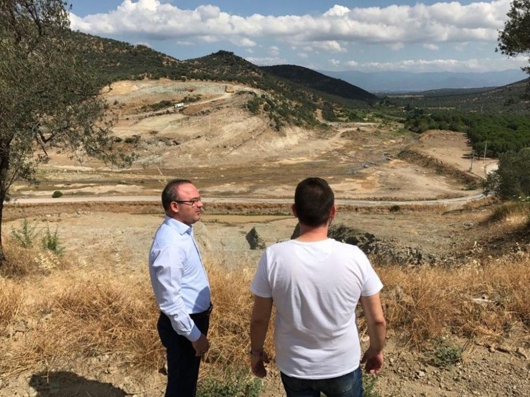 B&ouml;lgenin R&uuml;yası Reşitk&ouml;y Barajı Hızla İlerliyor