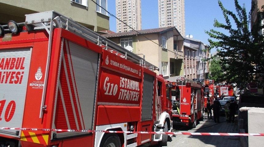Ataşehir&rsquo;de Yangın: 1 &Ouml;l&uuml;, 3 Yaralı