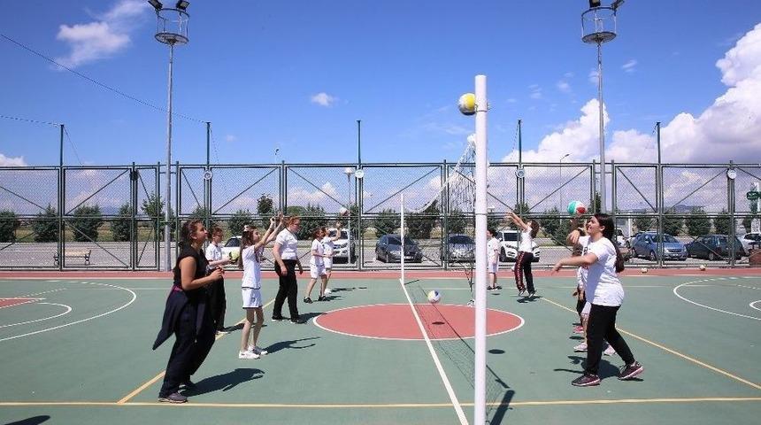 B&uuml;y&uuml;kşehir Sporda Fark Oluşturuyor