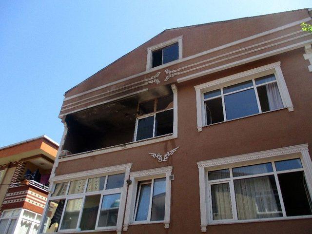 Ataşehir’de Yangın: 1 Ölü, 3 Yaralı 2