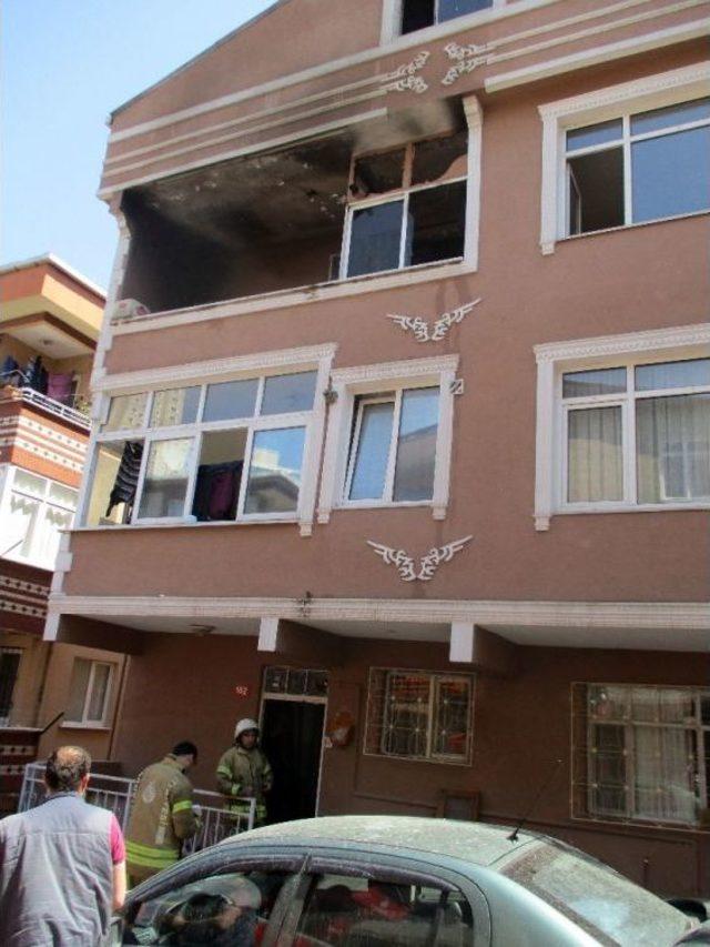 Ataşehir’de Yangın: 1 Ölü, 3 Yaralı 3