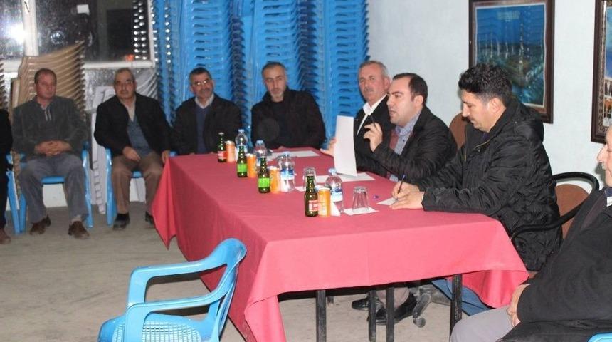 K&ouml;yl&uuml;lerin Kaymakam Karataş&rsquo;a İ&ccedil;me Suyu Talebi