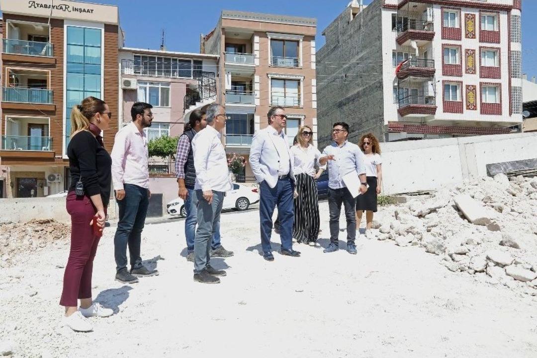 Buca Belediyesi&rsquo;nin Yatırım Atağı S&uuml;r&uuml;yor