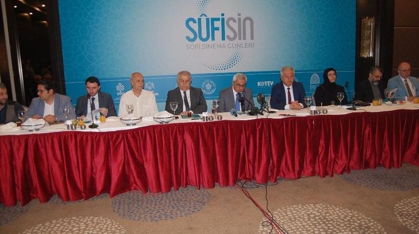 Konya&rsquo;da &rsquo;sufisin - Sufi Sinema G&uuml;nleri&rsquo; Etkinlikleri