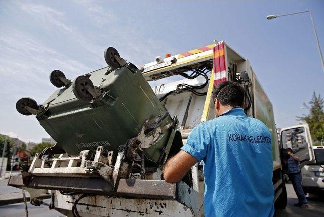 Çöp Konteynerlerı Yenilendi