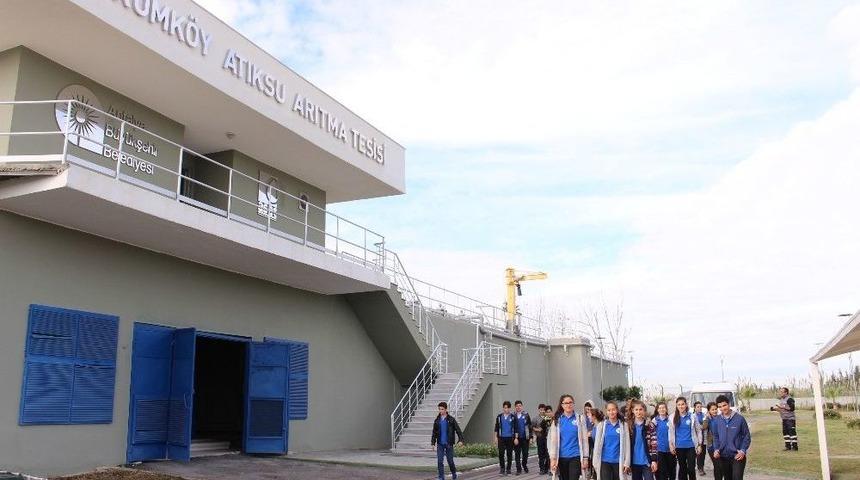 Asat &Ouml;ğrencilere Suyun Hikayesini Anlatıyor