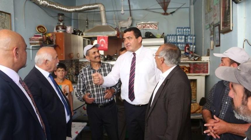 Sivas&rsquo;ta &Ccedil;&ouml;z&uuml;m &ldquo;g&ouml;&ccedil;&uuml; Durdurmak&rdquo;