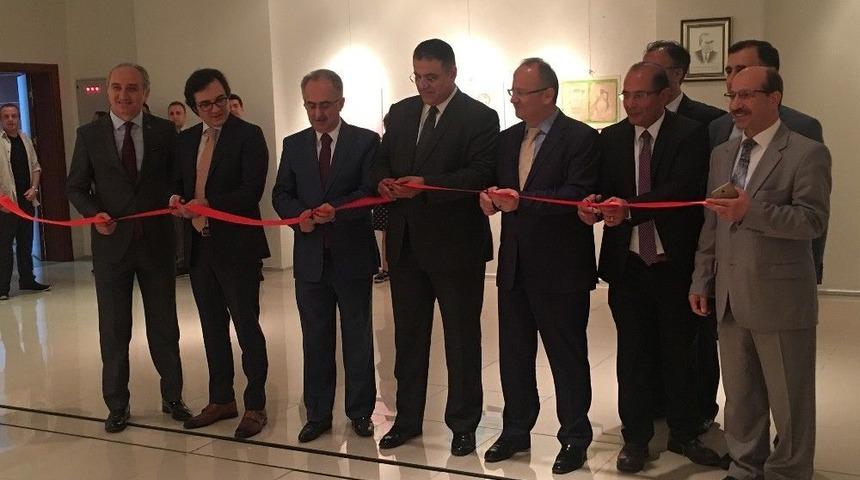 Mahkeme Başkanından, &ldquo;şehit Savcı Mehmet Selim Kiraz&rdquo; Anısına Resim Sergisi