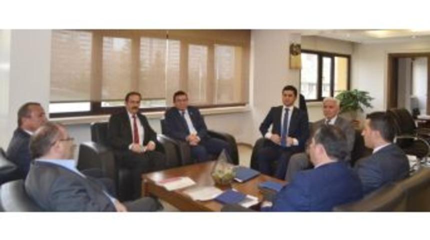 Belediye Başkanlarından Medaş&rsquo;a Ziyaret