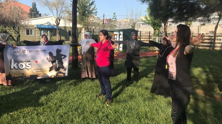 Diyarbakır&rsquo;da &lsquo;koşabiliyorken Koş&rsquo; Projesi