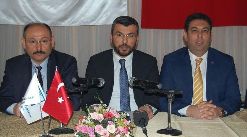 Meslekte Birlik Grubunun Başkan Adayı Aziz Hakan Altun