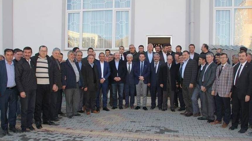 &rsquo;ak Parti Yerel Buluşmalar Toplantısı&rsquo; Altıntaş&rsquo;ta Yapıldı