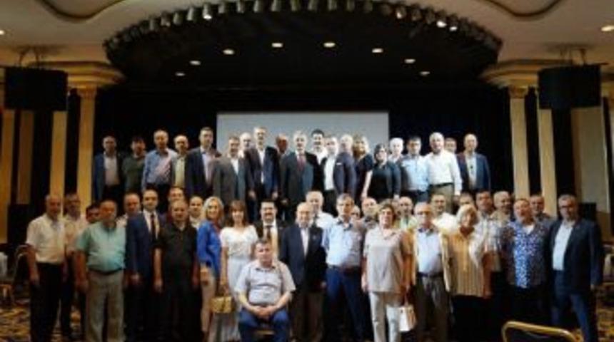 Mhp’li Büyükataman Muhtarlarla Buluştu