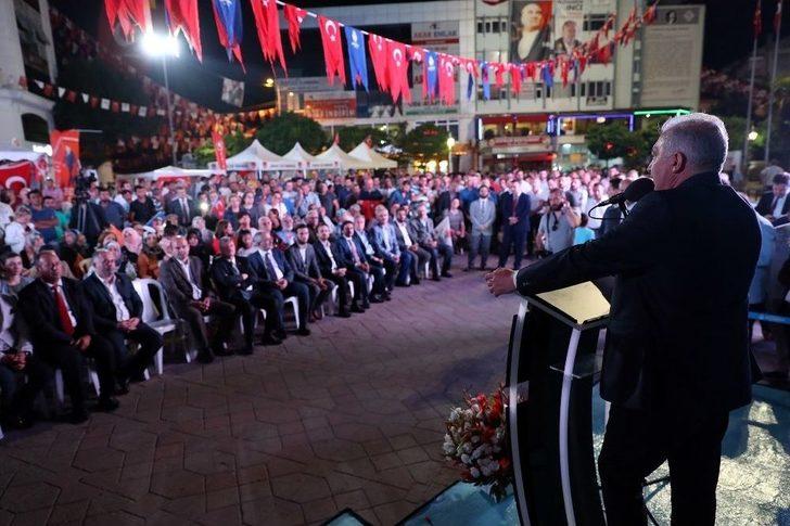 Başkan Uysal: "gençlerimize Karşı Bonkörüz" G2