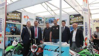 Güvenli Motosiklet Eğitimi 21. Proje Pazarı’nda