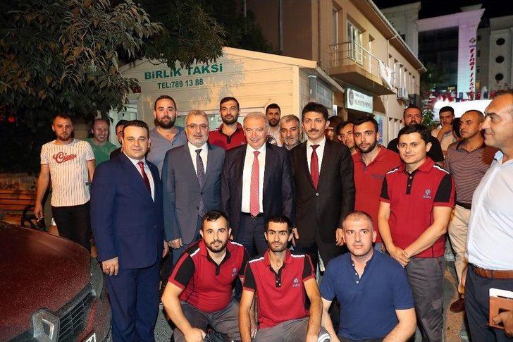 Başkan Uysal: "gençlerimize Karşı Bonkörüz" G5