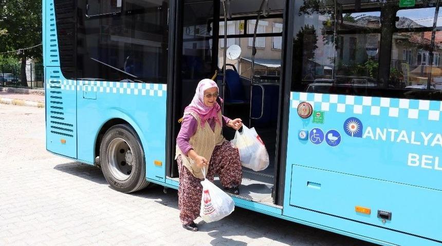 Dağbeli Ve Bademağacı&rsquo;nda Y&uuml;zler G&uuml;l&uuml;yor