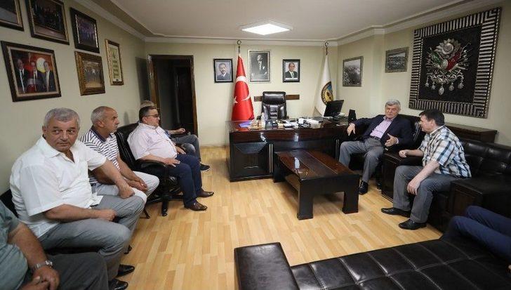Başkan Karaosmanoğlu, "bizim Siyasetimiz Birlik, Dirlik Ve Bolluk Siyasetidir"