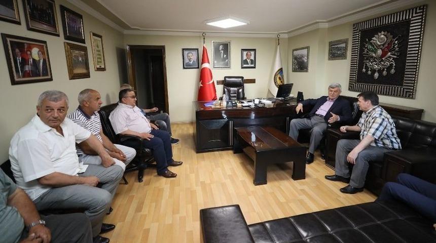 Başkan Karaosmanoğlu, "bizim Siyasetimiz Birlik, Dirlik Ve Bolluk Siyasetidir"