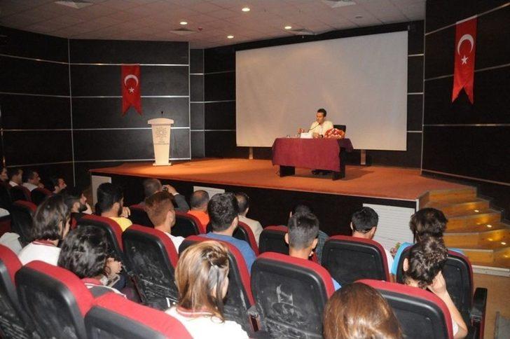 Hakem Suat Arslanboğa Cizre’de Öğrencilerle Buluştu G3