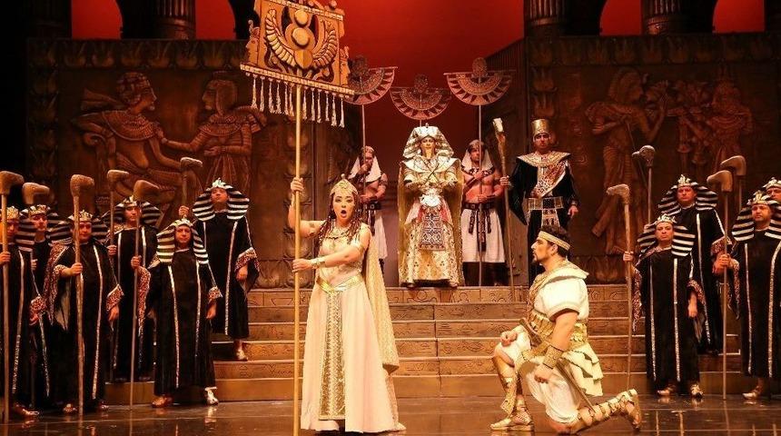 Antdob&rsquo;dan &lsquo;aida&rsquo; Operası