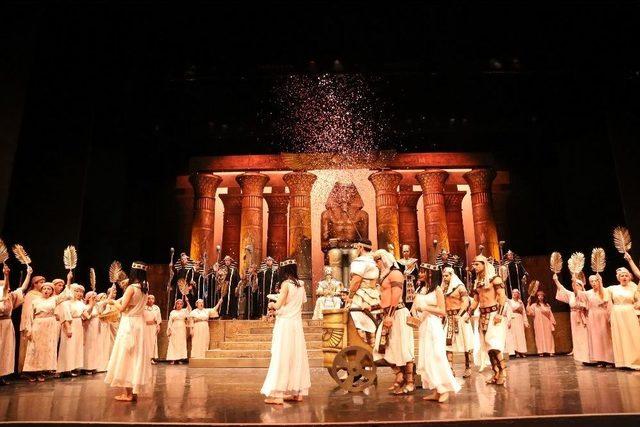 Antdob’dan ‘aida’ Operası