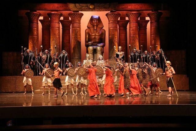 Antdob’dan ‘aida’ Operası