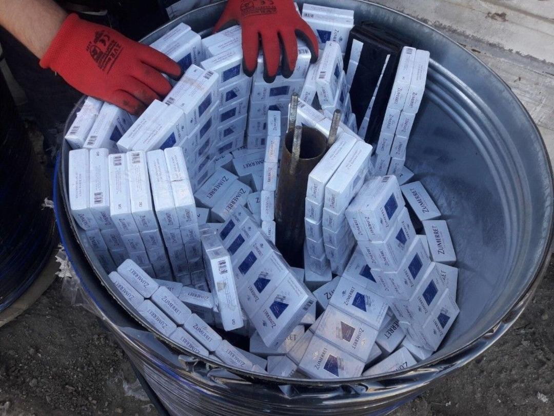 Adana&rsquo;da 87 Bin 500 Paket Ka&ccedil;ak Sigara Ele Ge&ccedil;irildi